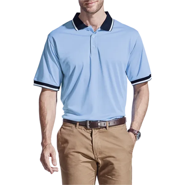 Colour Stripe Golfer