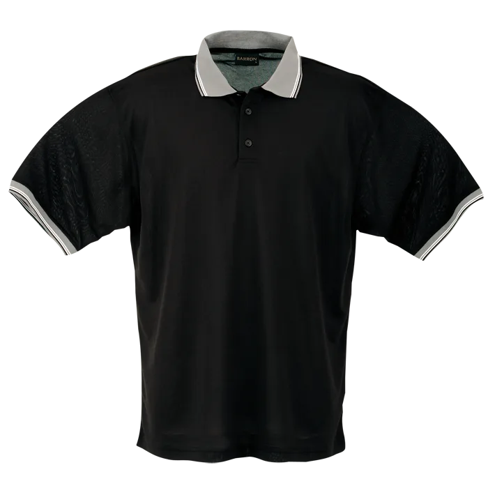 Colour Stripe Golfer - Image 2