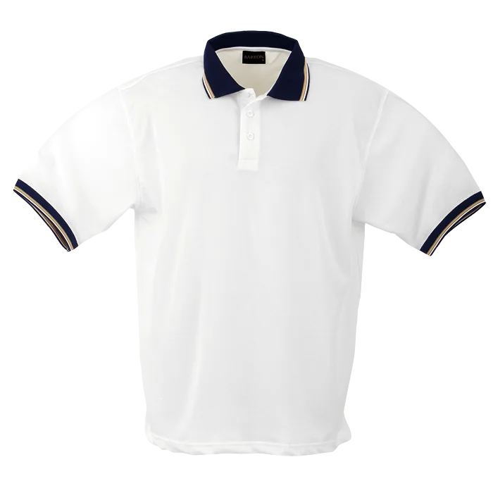 Colour Stripe Golfer - Image 5
