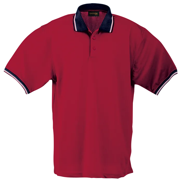 Colour Stripe Golfer - Image 6