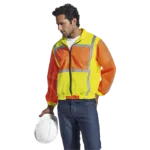 Contract Long Sleeve Reflective Vest