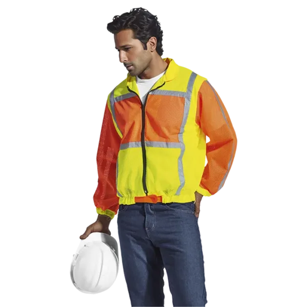 Contract Long Sleeve Reflective Vest