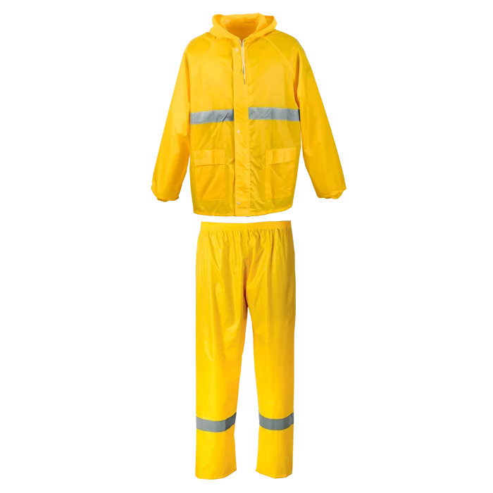 Contract Reflective Rain Suit - Image 3