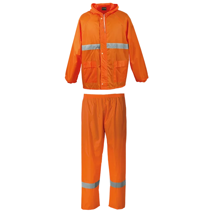Contract Reflective Rain Suit - Image 4