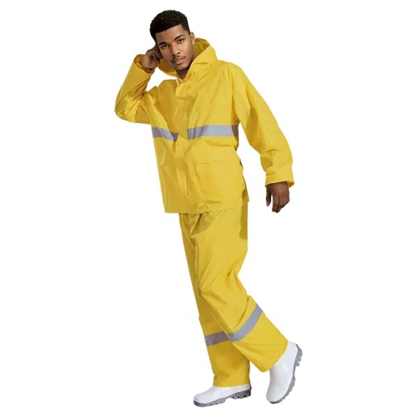 Contract Reflective Rain Suit