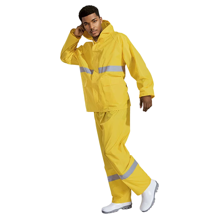 Contract Reflective Rain Suit