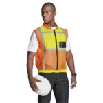 Contract Sleeveless Reflective Vest