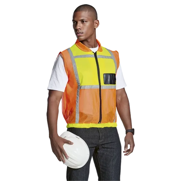 Contract Sleeveless Reflective Vest