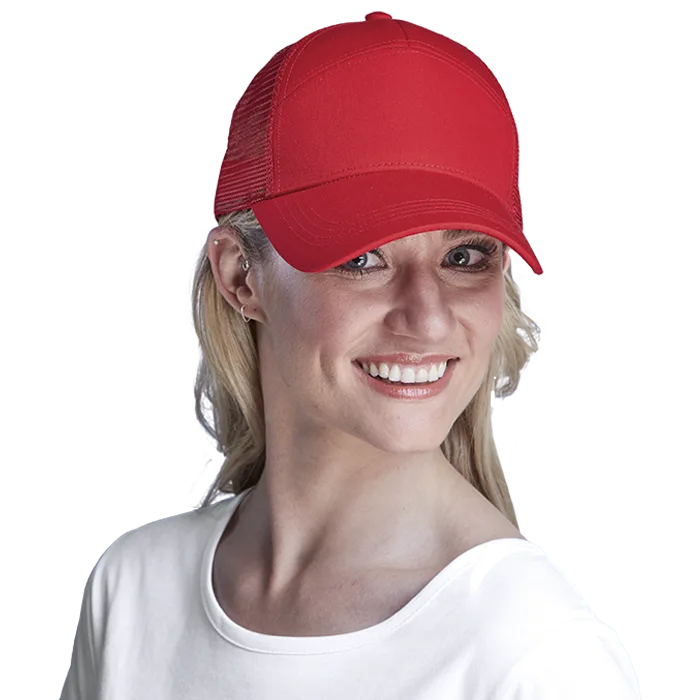 Barron Trucker Cap with Mesh - Image 6