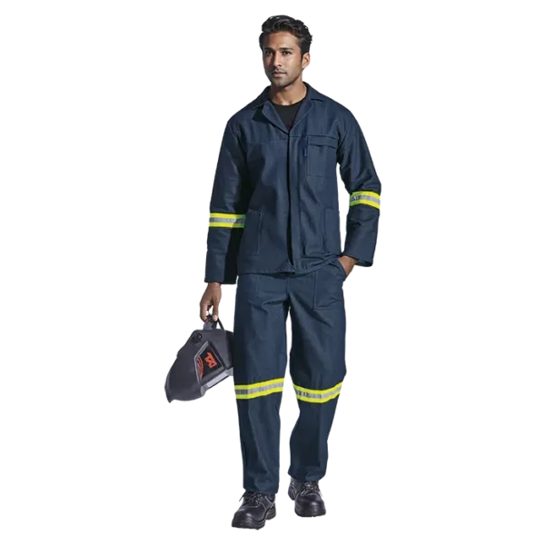 Barron Budget 100% Cotton Conti Suit with Reflective