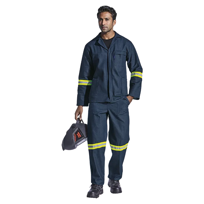 Barron Budget 100% Cotton Conti Suit with Reflective