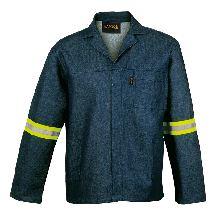 Barron Budget 100% Cotton Conti Suit with Reflective - Image 2
