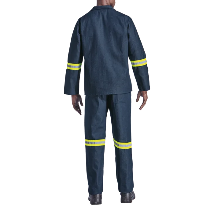 Barron Budget 100% Cotton Conti Suit with Reflective - Image 4