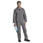 Barron Budget Poly Cotton Conti Suit