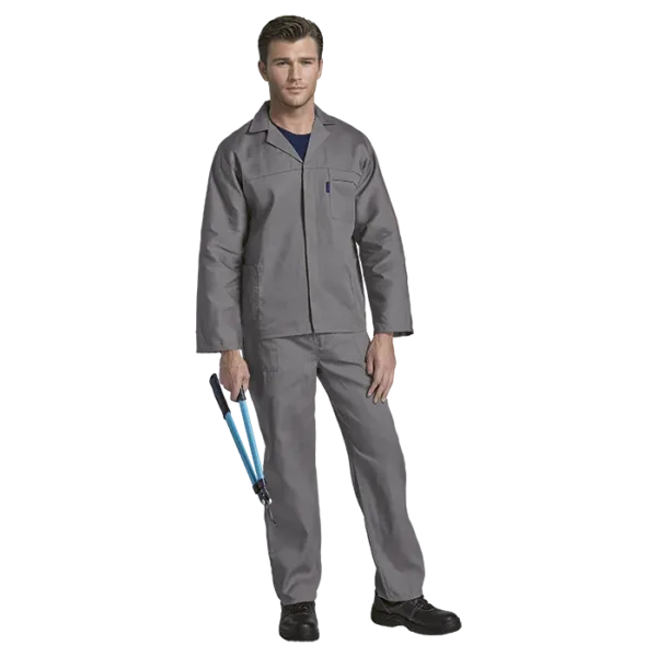 Barron Budget Poly Cotton Conti Suit