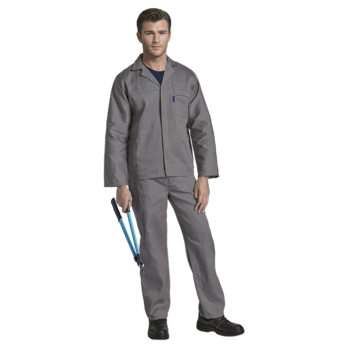 Barron Budget Poly Cotton Conti Suit