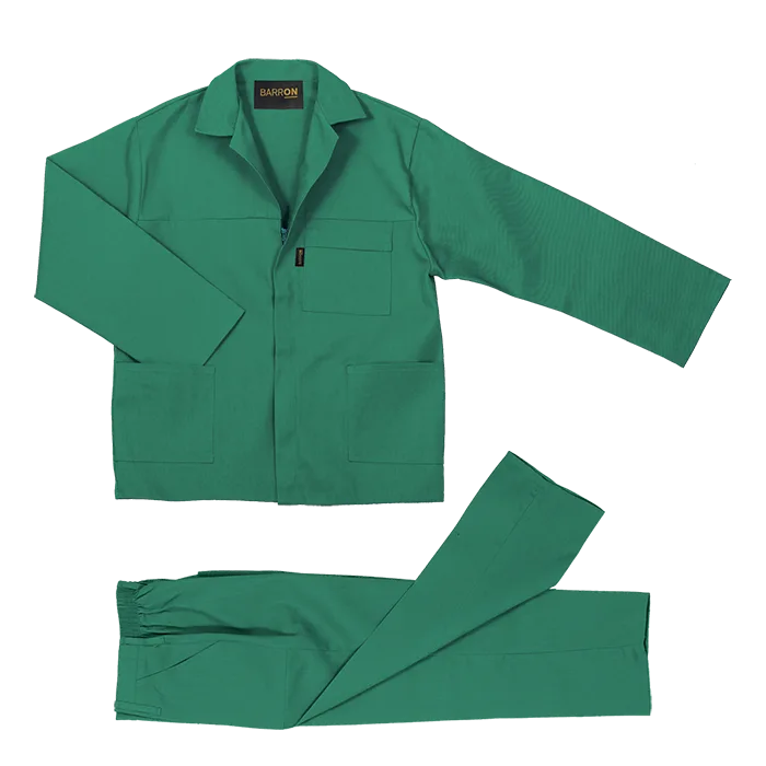 Barron Budget Poly Cotton Conti Suit - Image 2