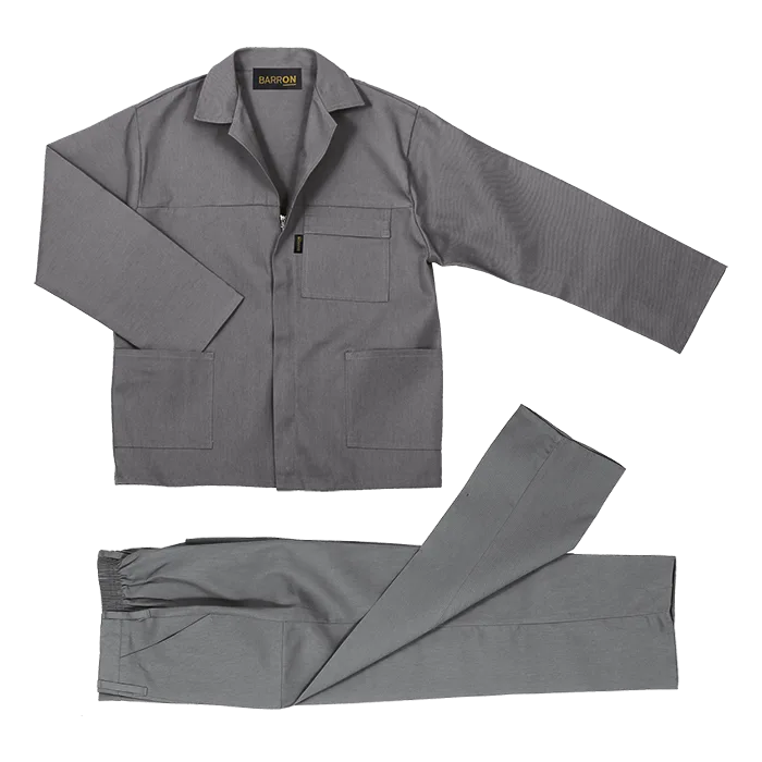 Barron Budget Poly Cotton Conti Suit - Image 4