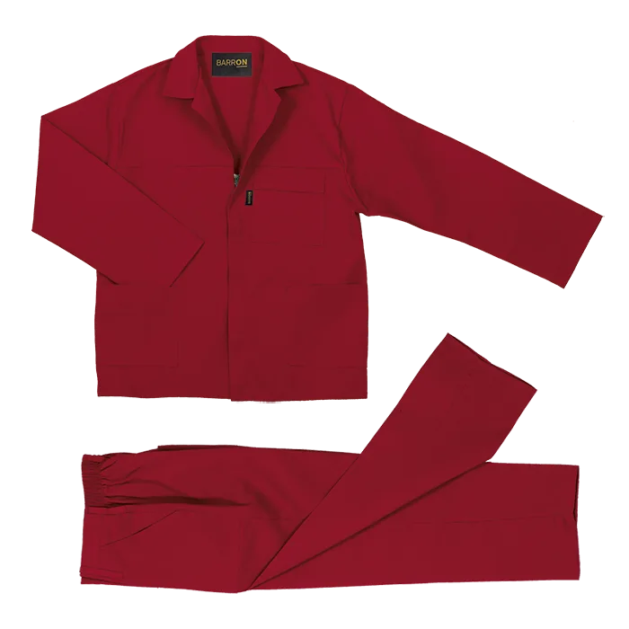 Barron Budget Poly Cotton Conti Suit - Image 5