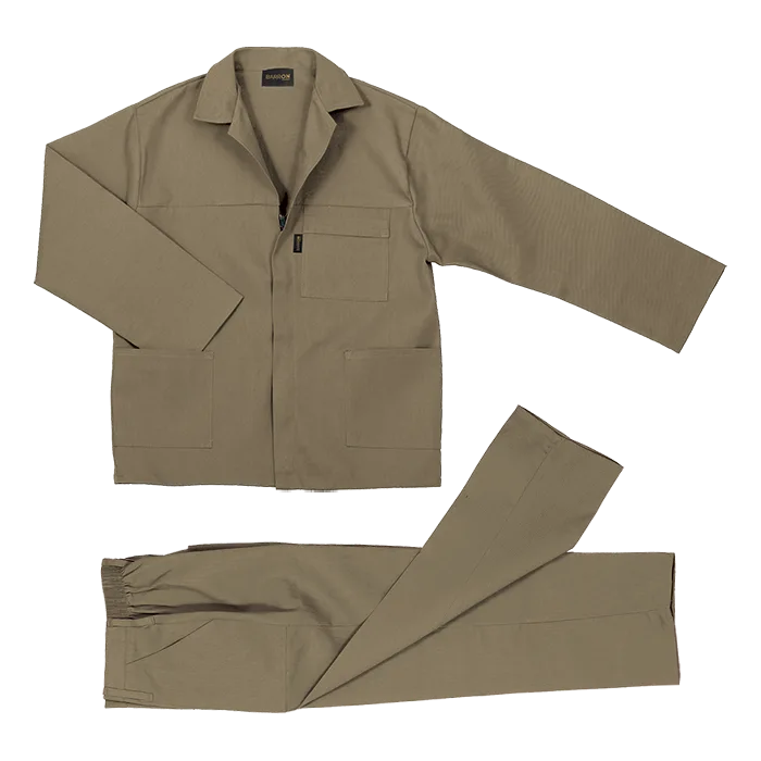 Barron Budget Poly Cotton Conti Suit - Image 7
