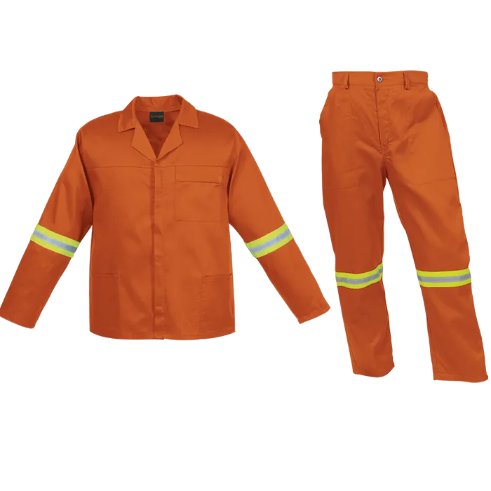 Barron Budget Poly Cotton Conti Suit with Reflective - Image 7