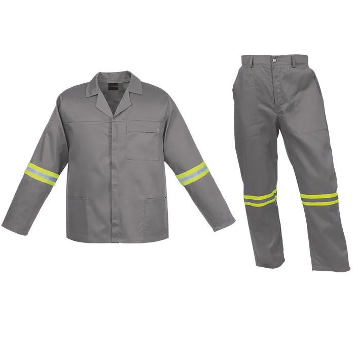 Barron Budget Poly Cotton Conti Suit with Reflective - Image 9