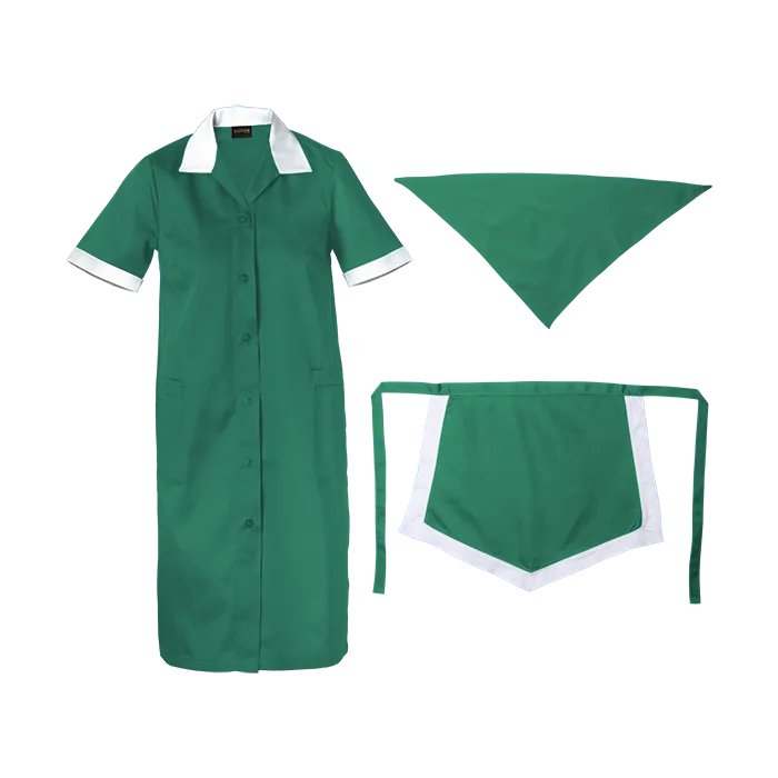 Poly Cotton 3 Piece Set Ladies - Image 5
