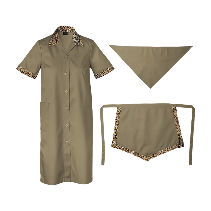 Poly Cotton 3 Piece Set Ladies - Image 6