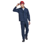 Barron Supreme Poly Cotton Conti Suit