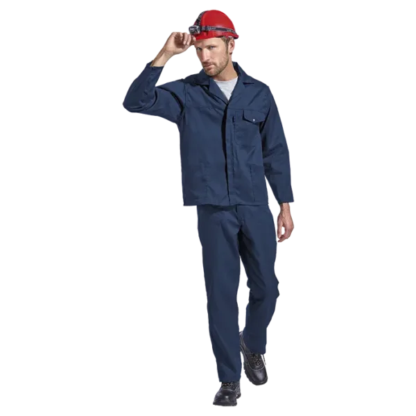 Barron Supreme Poly Cotton Conti Suit
