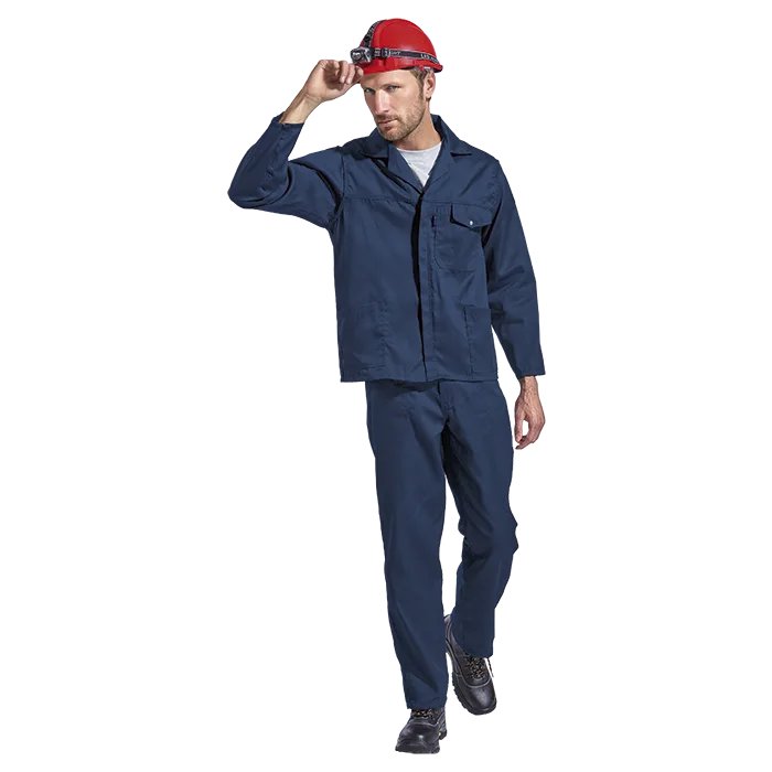 Barron Supreme Poly Cotton Conti Suit