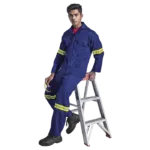 Barron Supreme Poly Cotton Conti Suit with Reflective