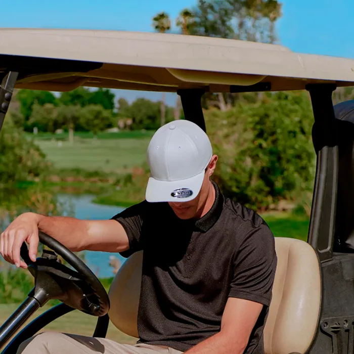 Stylish Delta Cap with Adjustable Fit - Image 5