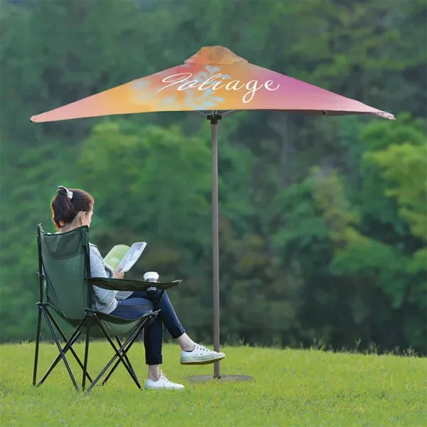 Aluminium 2x2 Sliding Umbrella