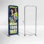 Slim Line Bannerwall