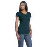 170g Essential V-Neck Slim Fit Ladies