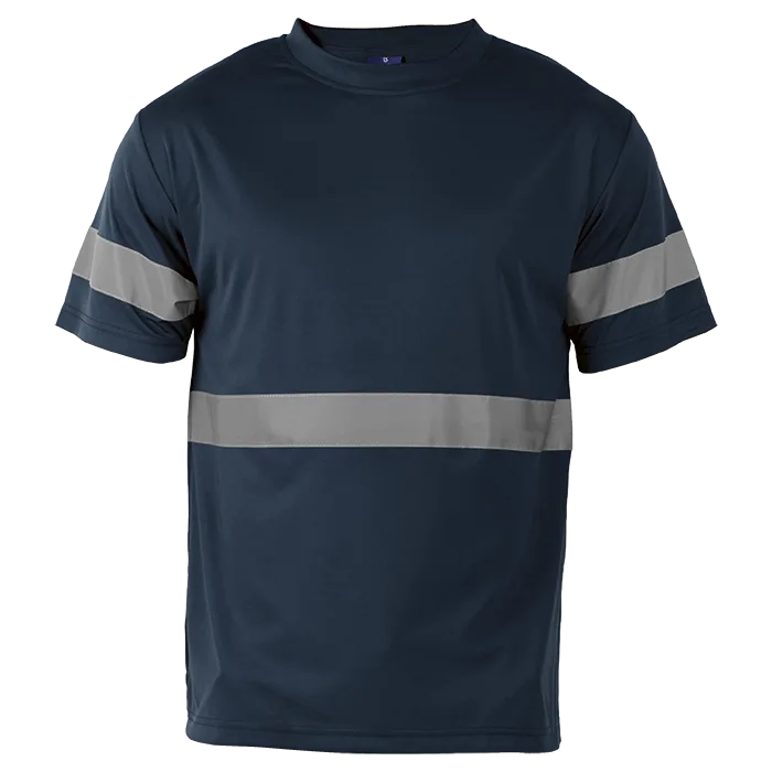 135g Essential T-Shirt with Tape - Image 3