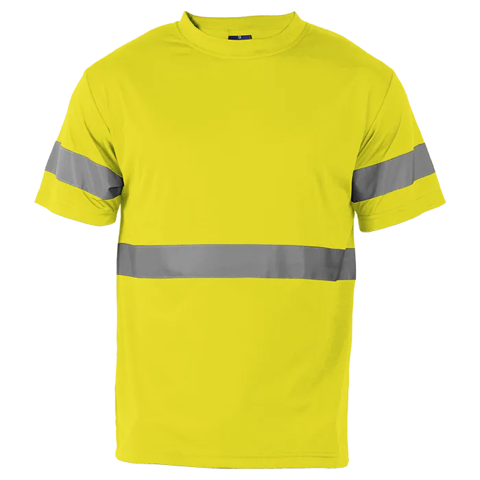 135g Essential T-Shirt with Tape - Image 4