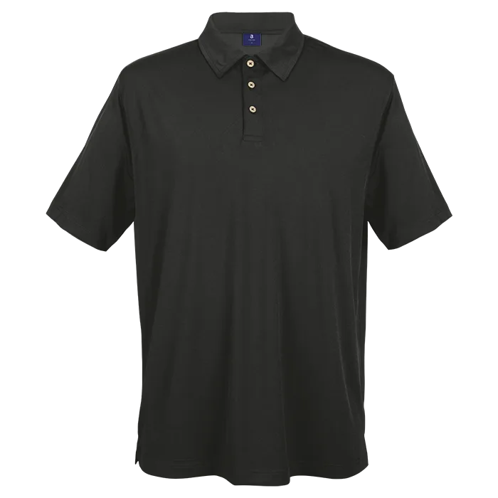 Executive Mercerised Golfer Mens - Image 2
