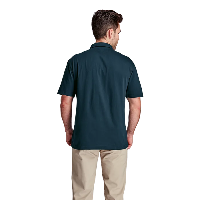 Executive Mercerised Golfer Mens - Image 5