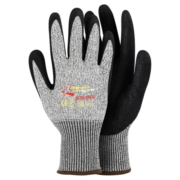 Pioneer Cutmaster Nitri Gripa Palm Dipped Glove