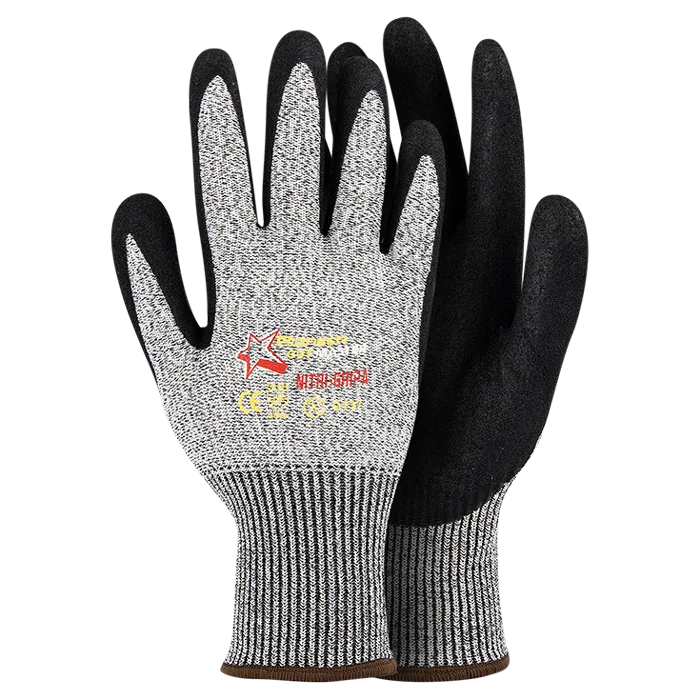 Pioneer Cutmaster Nitri Gripa Palm Dipped Glove - Image 2