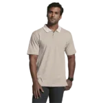 Jacquard Collar Golfer Mens