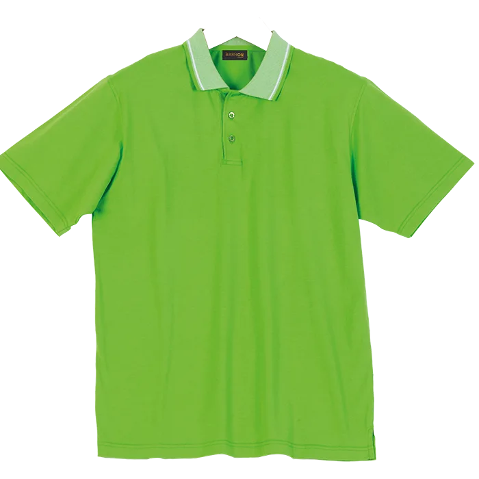 Jacquard Collar Golfer Mens - Image 2