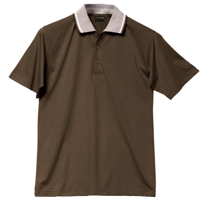 Jacquard Collar Golfer Mens - Image 3