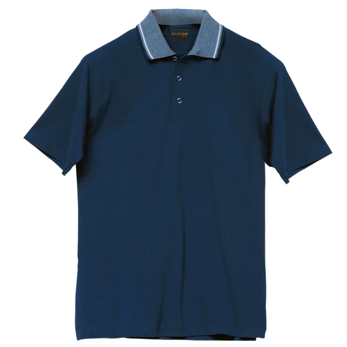 Jacquard Collar Golfer Mens - Image 5