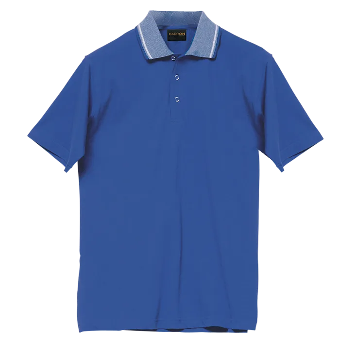 Jacquard Collar Golfer Mens - Image 6