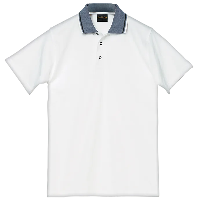 Jacquard Collar Golfer Mens - Image 8