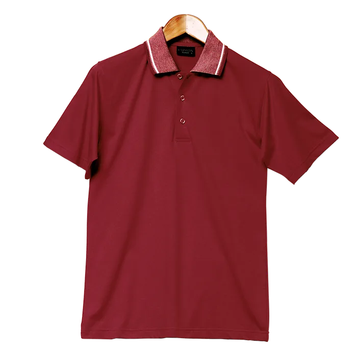Jacquard Collar Golfer Mens - Image 9