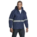 Ground Zero Jacket with Reflective Tape
